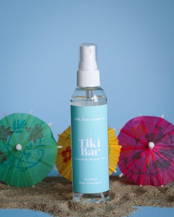 Tiki Bar Room & Linen Spray | Passion Fruit + Pineapple + Musk