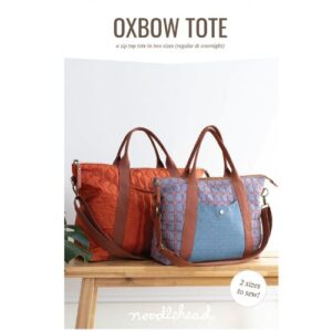 Oxbow Tote Bag Pattern by Noodlehead
