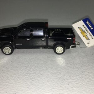 Ertl 1:64 die cast 2020 Chevy Silverado 2500 Pickup Truck Black