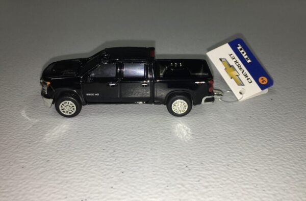 Ertl 1:64 die cast 2020 Chevy Silverado 2500 Pickup Truck Black