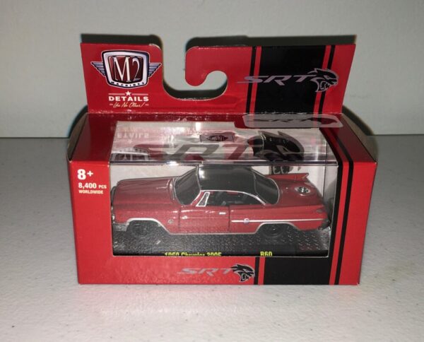 M2 Machines 1:64 die cast 1960 Chrysler 300F