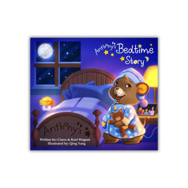 Anthony’s Bedtime Story BOARD BOOK