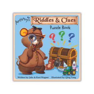 Anthony’s Riddles & Clues BOARD BOOK