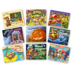 Adventure Bundle – ALL NINE HARDCOVER BOOKS! Save over $52! | Ages 0-8