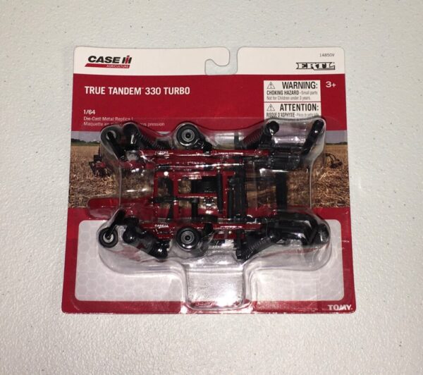 Ertl 1:64 die cast Case IH True Tandem 330 Turbo Disk