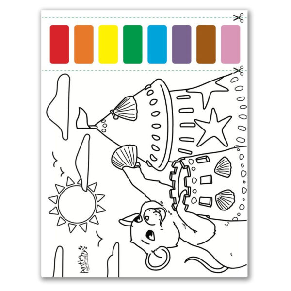 NEW IN 2024! Anthony’s Paint with Water Activity Book