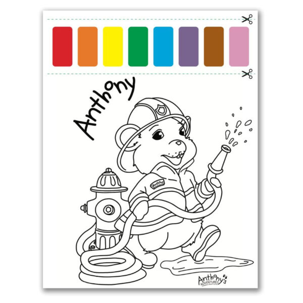 NEW IN 2024! Anthony’s Paint with Water Activity Book