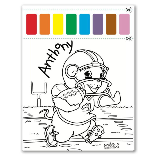 NEW IN 2024! Anthony’s Paint with Water Activity Book