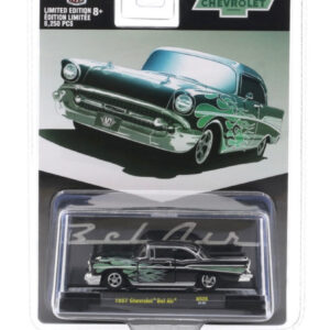 M2 Machines 1:64 die cast 1957 Chevy Bel-Air