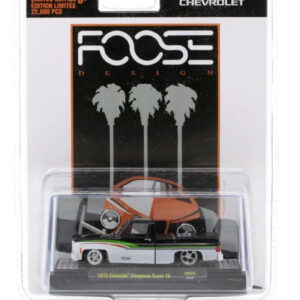 M2 Machines 1:64 die cast FOOSE 1973 Chevy C10 Cheyenne Super 10