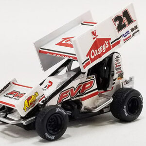 Acme 1:64 die cast Casey’s General Store Sprint Car #21 Brian Brown