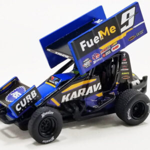 Acme 1:64 die cast Karavan / Fuel Me Sprint Car #9 Kasey Kahne