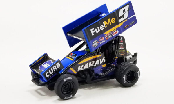 Acme 1:64 die cast Karavan / Fuel Me Sprint Car #9 Kasey Kahne