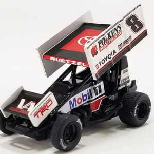 Acme 1:64 die cast Toyota / Mobil 1 Sprint Car #8 Aaron Reutzel