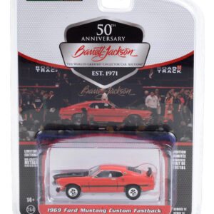 Greenlight 1:64 die cast 1969 Ford Mustang Fastback