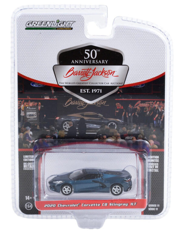 Greenlight 1:64 die cast 2020 Chevy Corvette C8 Stingray