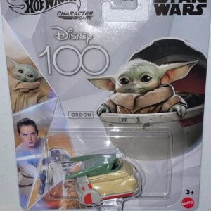 Hot Wheels Disney 100th 1:64 die cast Grogu Vehicle