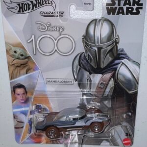 Hot Wheels Disney 100th 1:64 die cast Mandalorian Vehicle