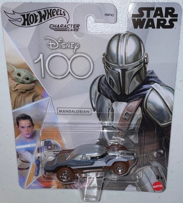 Hot Wheels Disney 100th 1:64 die cast Mandalorian Vehicle