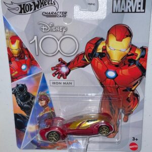 Hot Wheels Disney 100th 1:64 die cast Iron Man Vehicle