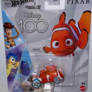 Hot Wheels Disney 100th 1:64 die cast Nemo Vehicle