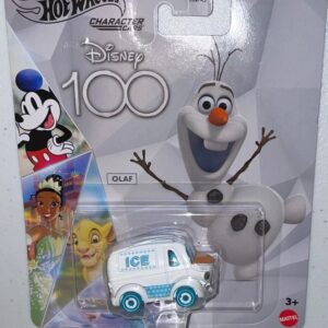 Hot Wheels Disney 100th 1:64 die cast Olaf Vehicle