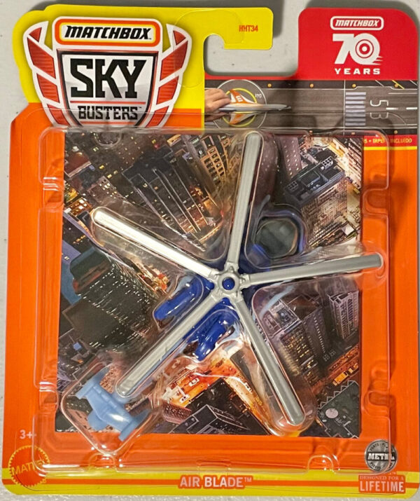 Matchbox 1:64 die cast Air Blade Helicopter