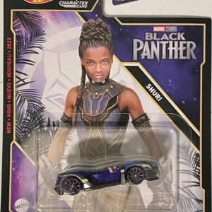 Hot Wheels 1:64 die cast Black Panther Shuri