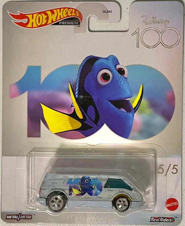 Hot Wheels Disney 100th 1:64 die cast Dream Van XGW