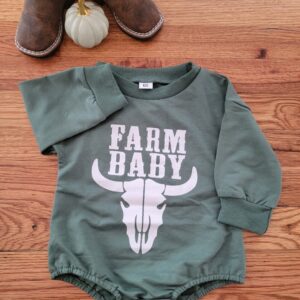 Farm Baby Onsie