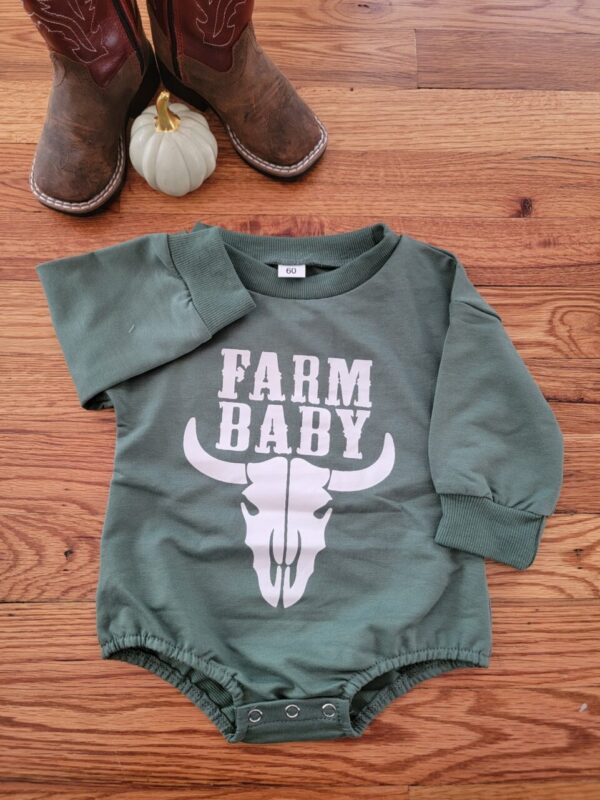 Farm Baby Onsie