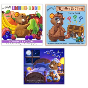 ANTHONY’S BOARD BOOK BUNDLE – Infants & Toddlers