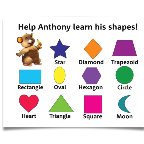 Anthony’s ABC Book – Early Learner | Ages 0-5