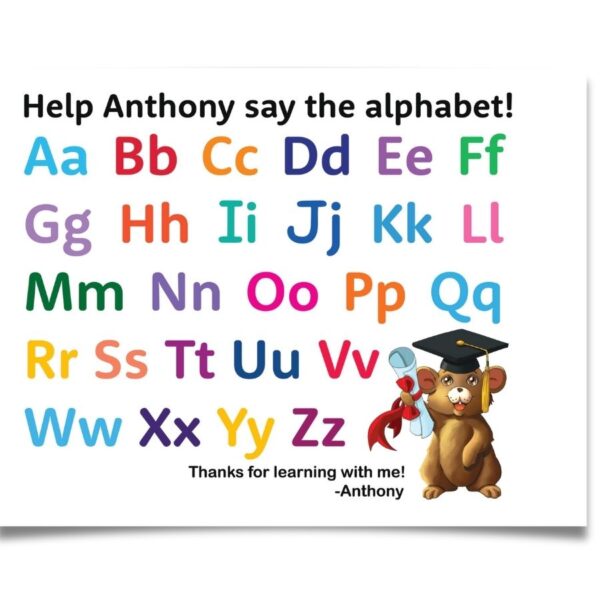 Anthony’s ABC Book – Early Learner | Ages 0-5