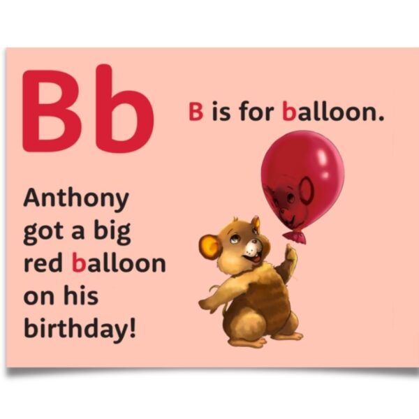 Anthony’s ABC Book – Early Learner | Ages 0-5