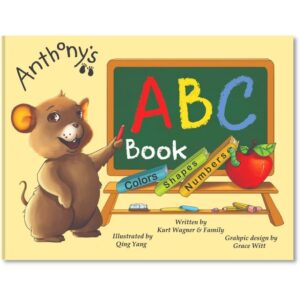 Anthony’s ABC Book – Early Learner | Ages 0-5