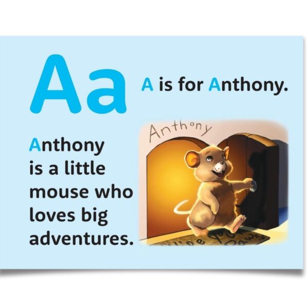 Anthony’s ABC Book – Early Learner | Ages 0-5