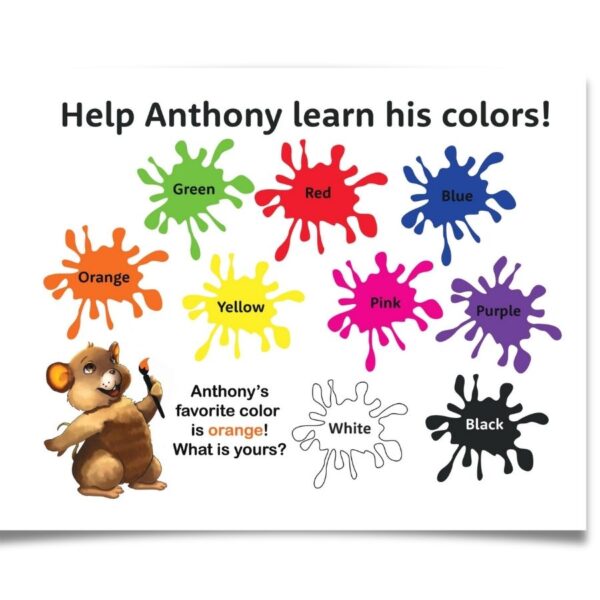 Anthony’s ABC Book – Early Learner | Ages 0-5