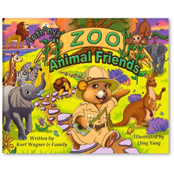 Anthony’s Zoo Animal Friends – Early Learner | Ages 0-5