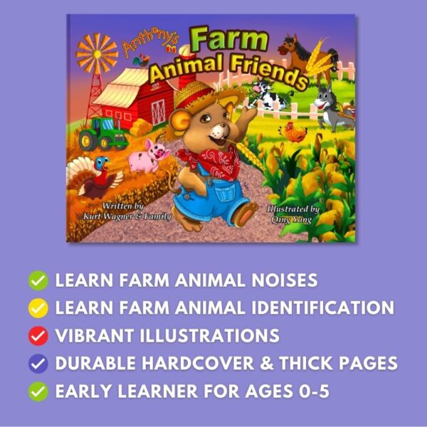 Anthony’s Farm Animal Friends – Early Learner | Ages 0-5