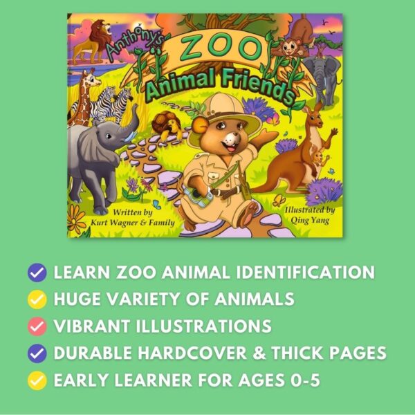 Anthony’s Zoo Animal Friends – Early Learner | Ages 0-5