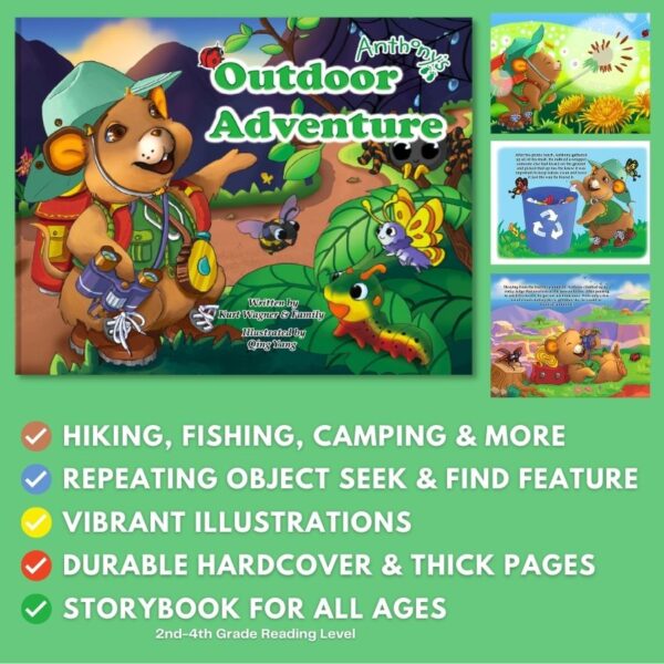 Adventure Bundle – ALL NINE HARDCOVER BOOKS! Save over $52! | Ages 0-8