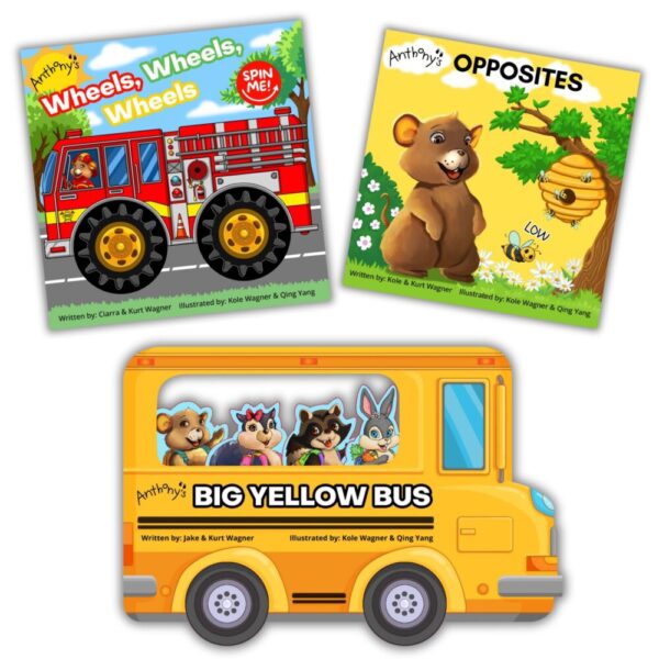 NEW RELEASES! Anthony’s 2024 Board Books