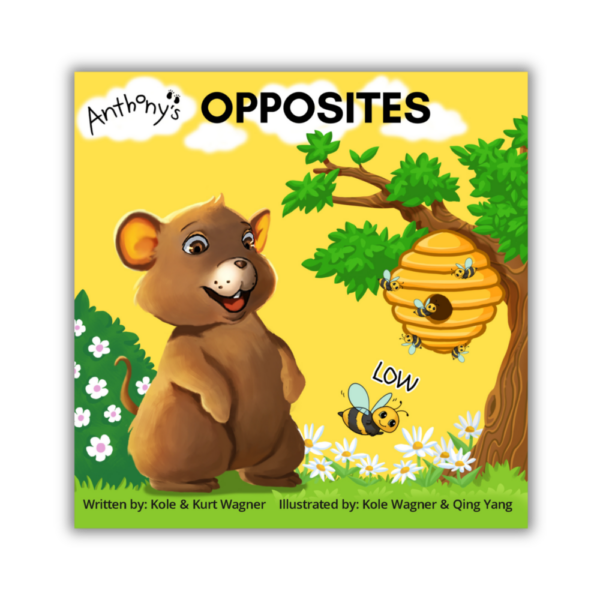 NEW RELEASES! Anthony’s 2024 Board Books