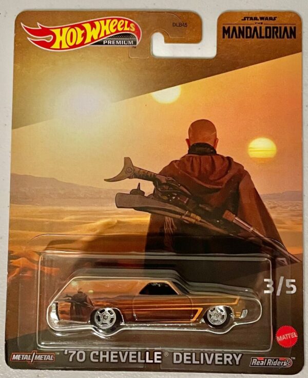 Hot Wheels 1:64 die cast Star Wars ’70 Chevelle Delivery