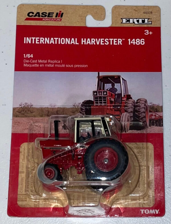 Ertl 1:64 die cast International Harvester 1486 Tractor