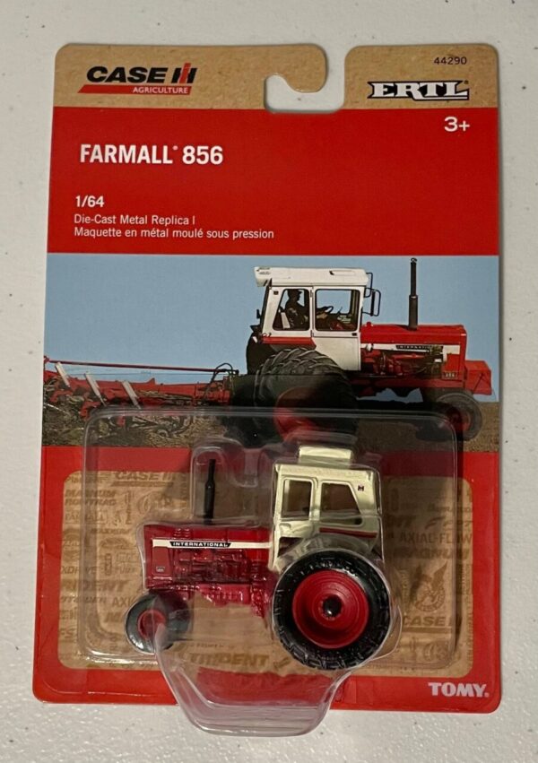 Ertl 1:64 die cast International Farmall 856 Tractor