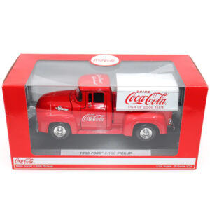 Motor City Classics 1:24 die cast Coca Cola 1955 Ford F100 Pickup