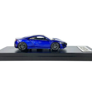 LCD Models 1:64 die cast Honda NSX (Blue)