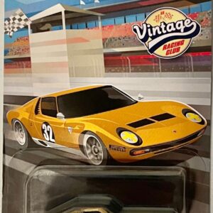 Hot Wheels 1:64 die cast 1971 Lamborghini Miura SV